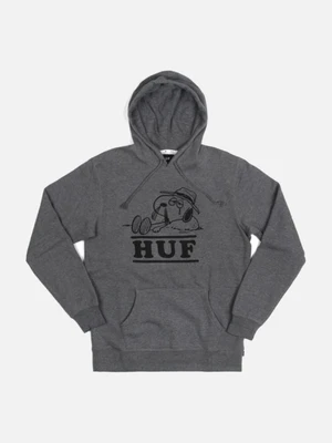 SPIKE NEEDLES PULLOVER HOOD-G.HEA